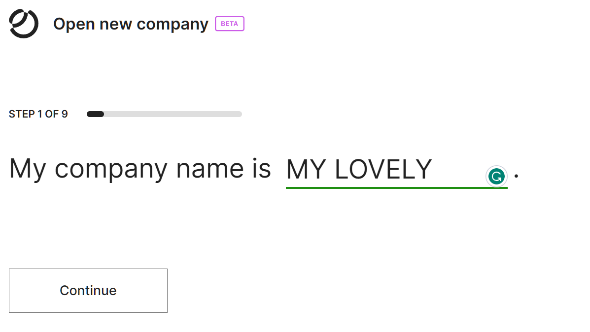 Step 1: Picking a good name