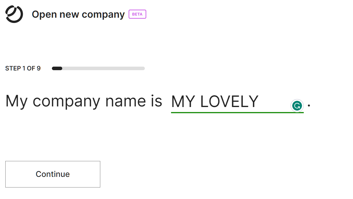 Step 1: Choosing a good name