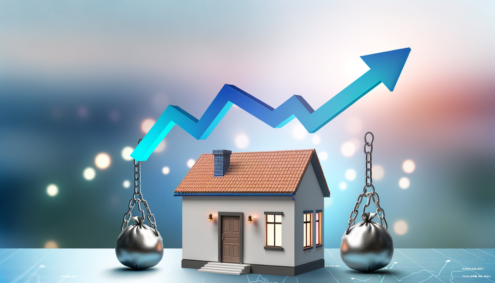 *Home Prices Are Surging Despite 8% Mortgage Rates**