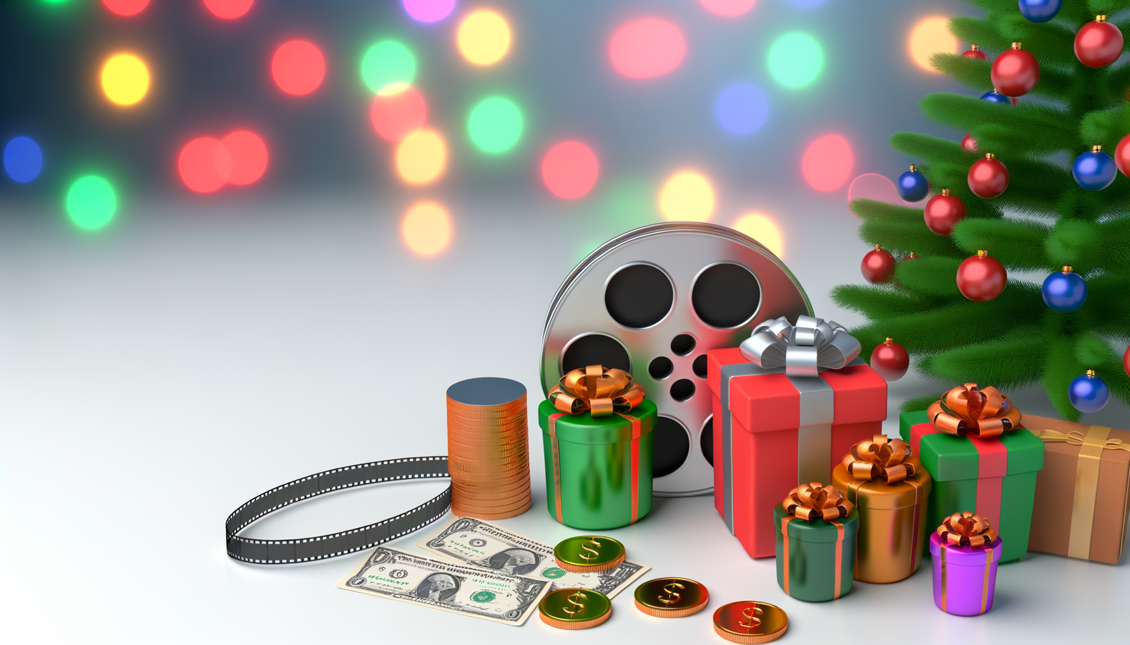 Мои любимые рождественские фильмы и уроки о деньгах