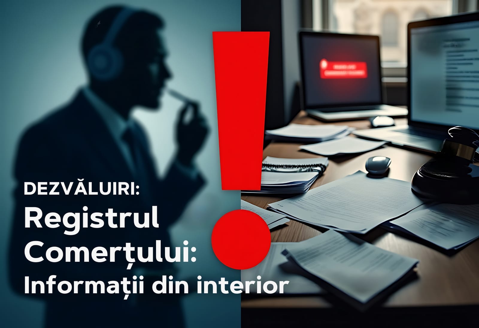 Registre du Commerce - Informations internes