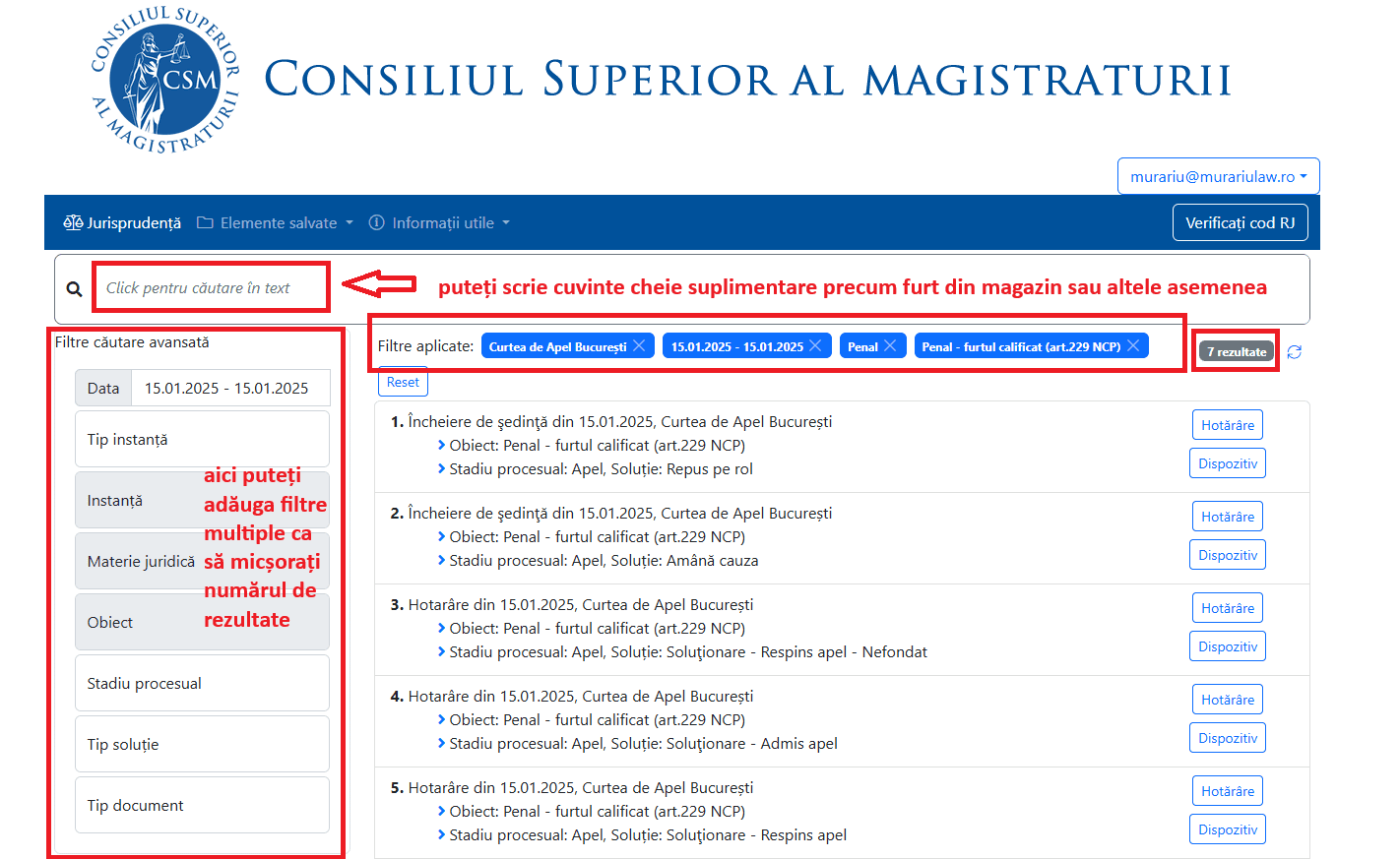 Cum functiona bresa Rejust.ro