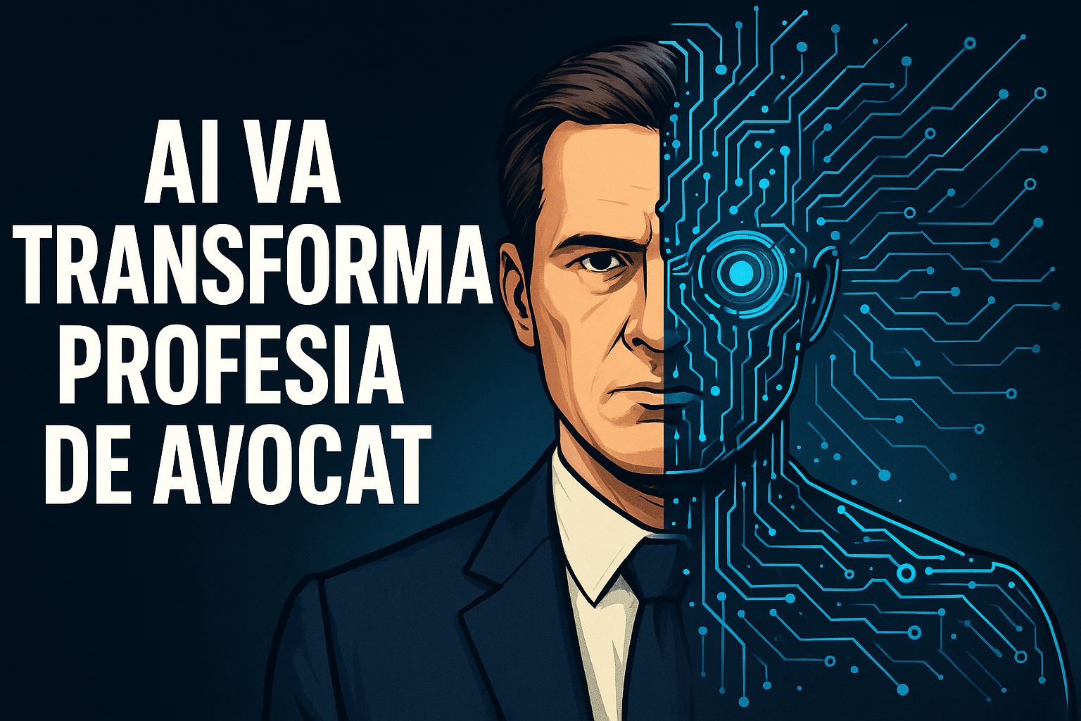 Inteligenta artificiala, care ia locul unui avocat